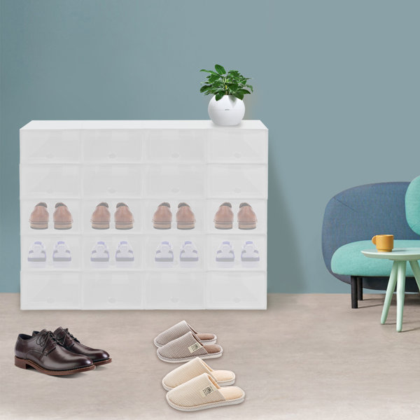 Rebrilliant Shoe Storage Boxes Wayfair.co.uk